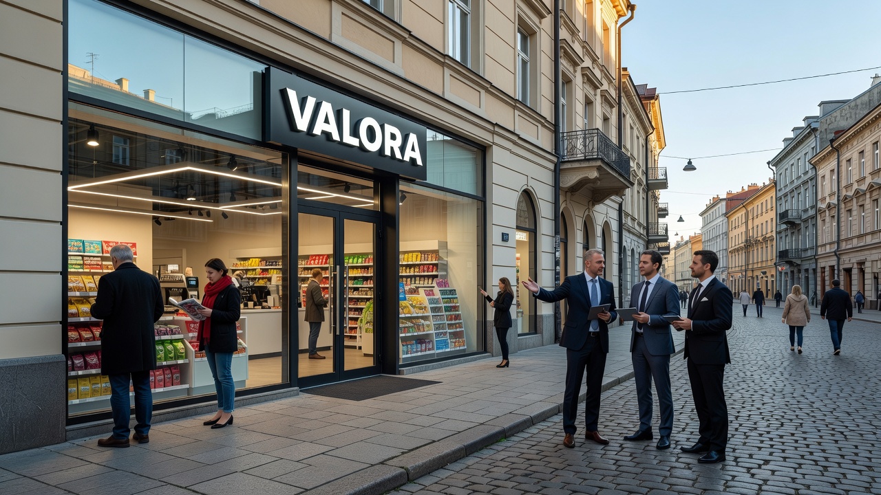 Valora Expands into Eastern European Retail Markets