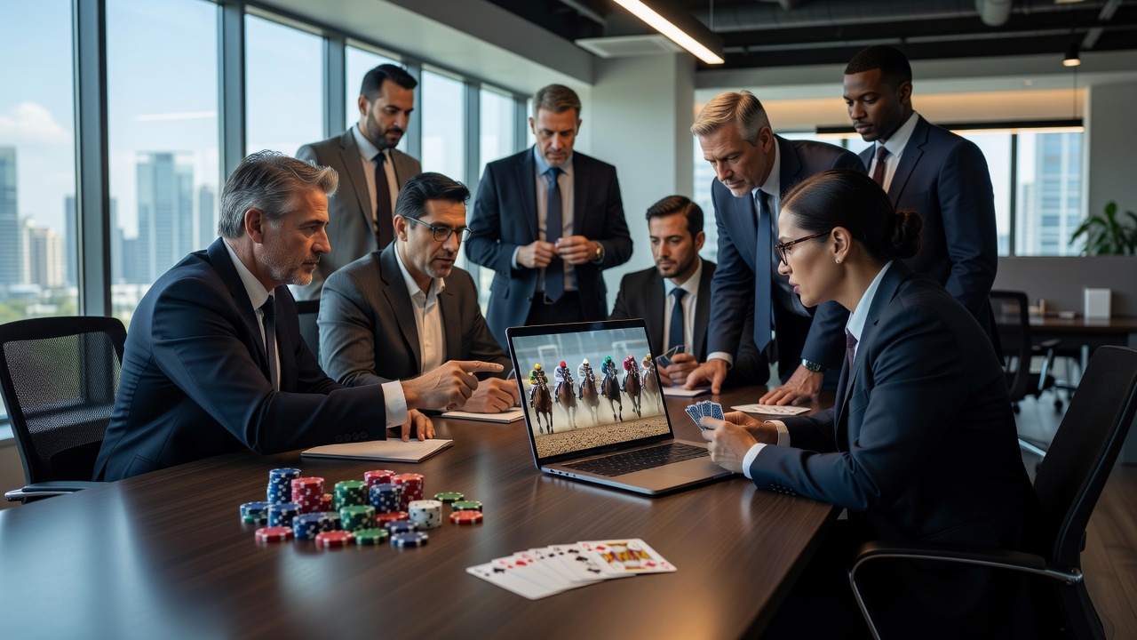 Valuing Free Online Poker Casinos and Racing Businesses
