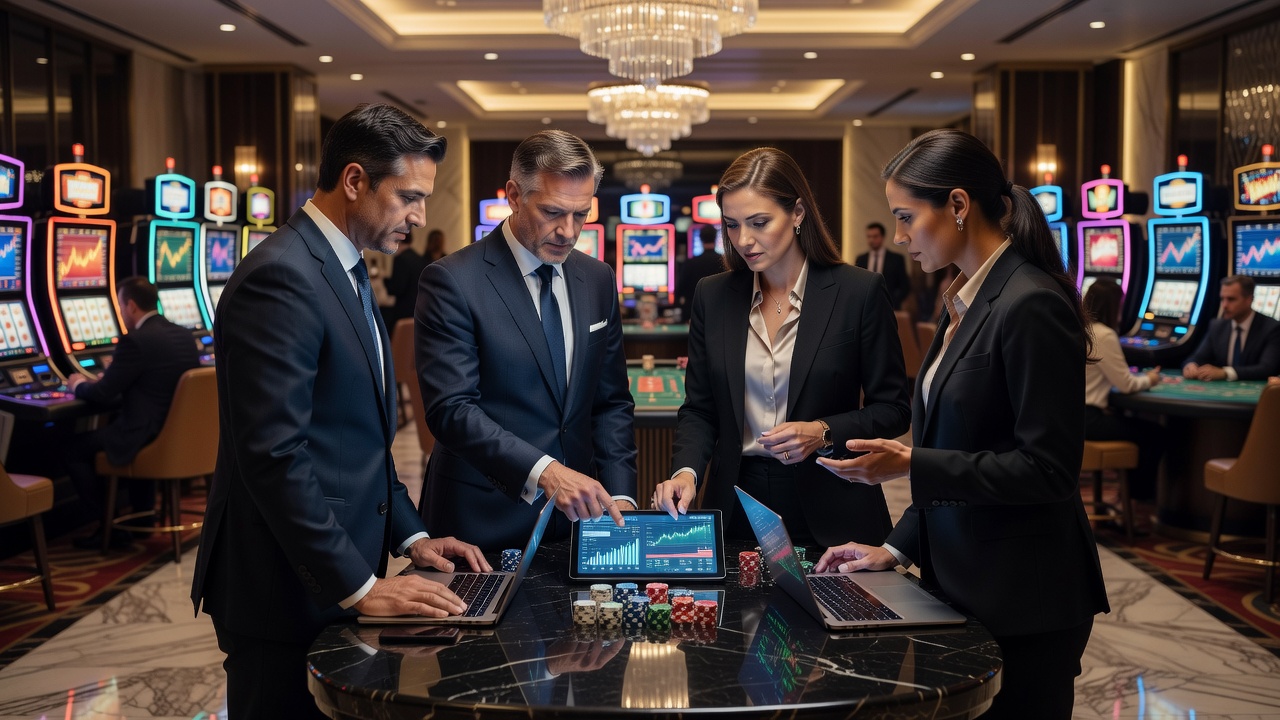 Valuing Wireless Casino Business Models