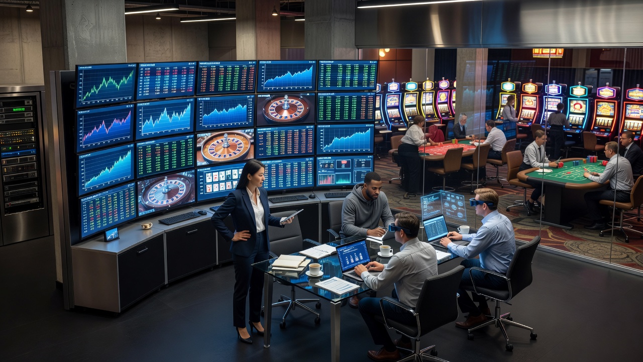 Valuing Wireless Casino Business Models